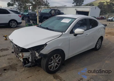 2016 Scion Ia из США, поврежденный, VIN 3MYDLBZV0GY124516